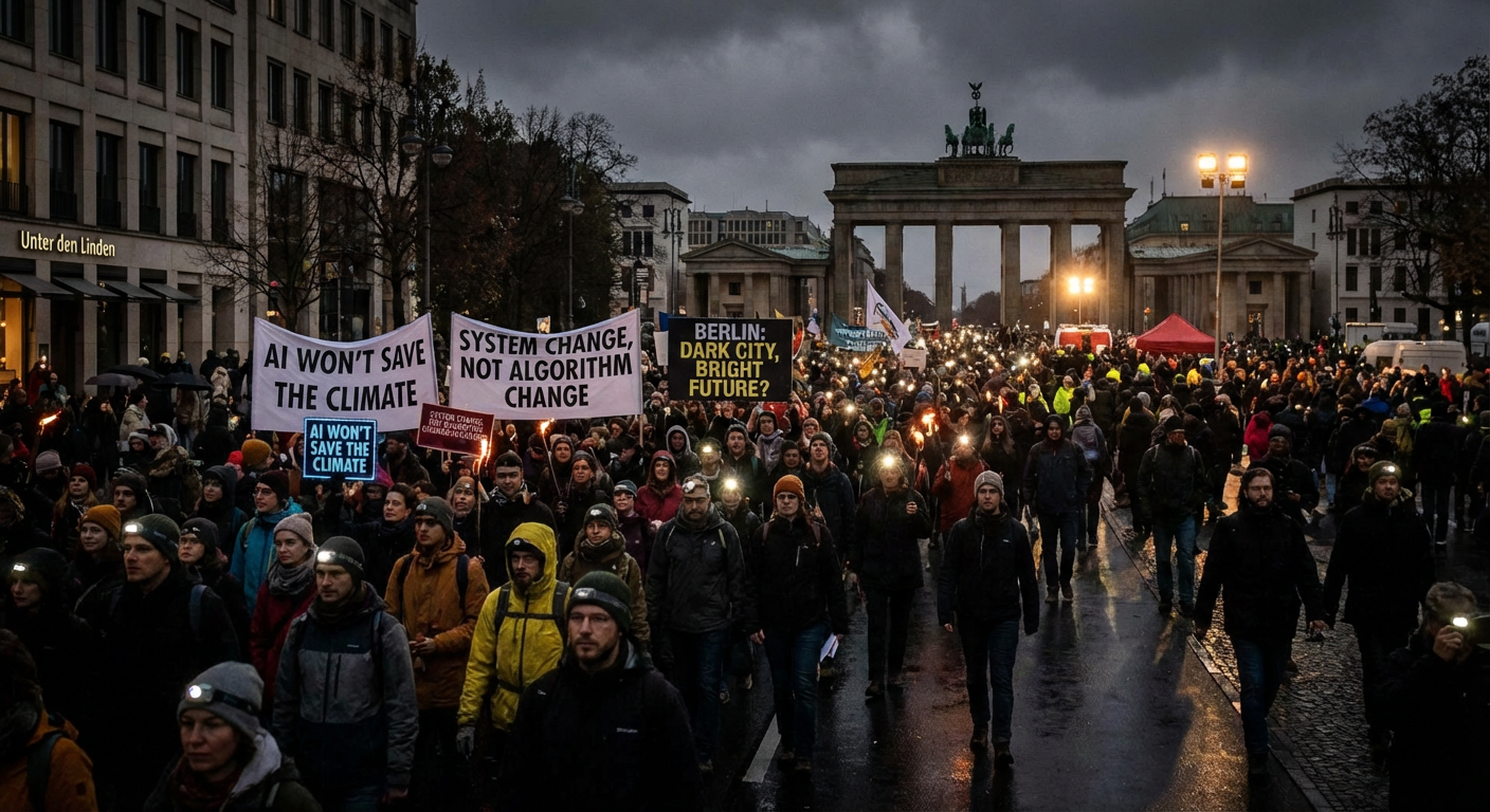 La Crisi Energetica di Berlino: Perché l’Intelligenza Artificiale é la Soluzione, Non il Problema