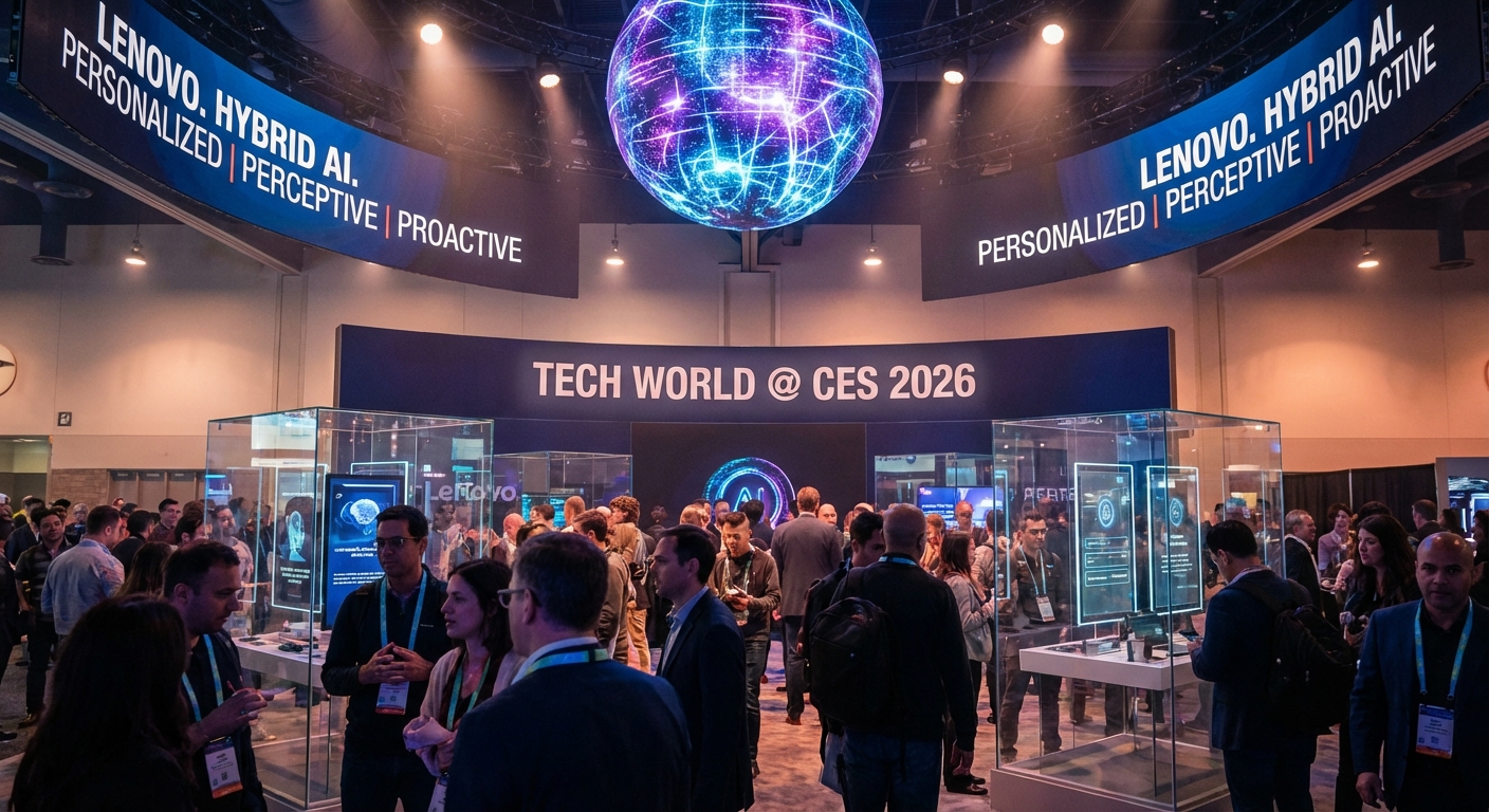 L’Era dell’Intelligenza Artificiale Ibrida: Perché Lenovo e le AI Gigafactories Sono il Futuro dell’Investimento Tecnologico