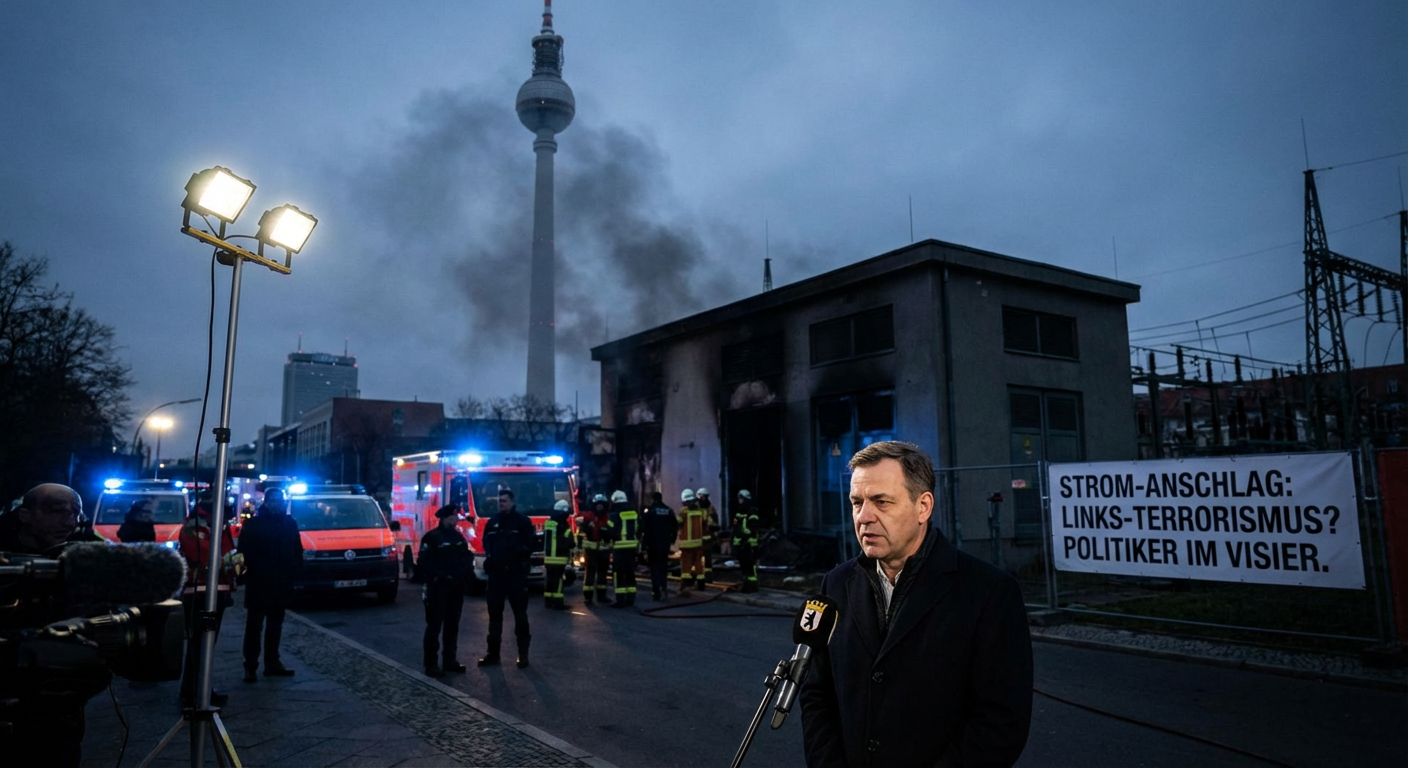 Cosa ci insegna il blackout di Berlino sull’importanza critica dell’infrastruttura intelligente e delle AI Gigafactories