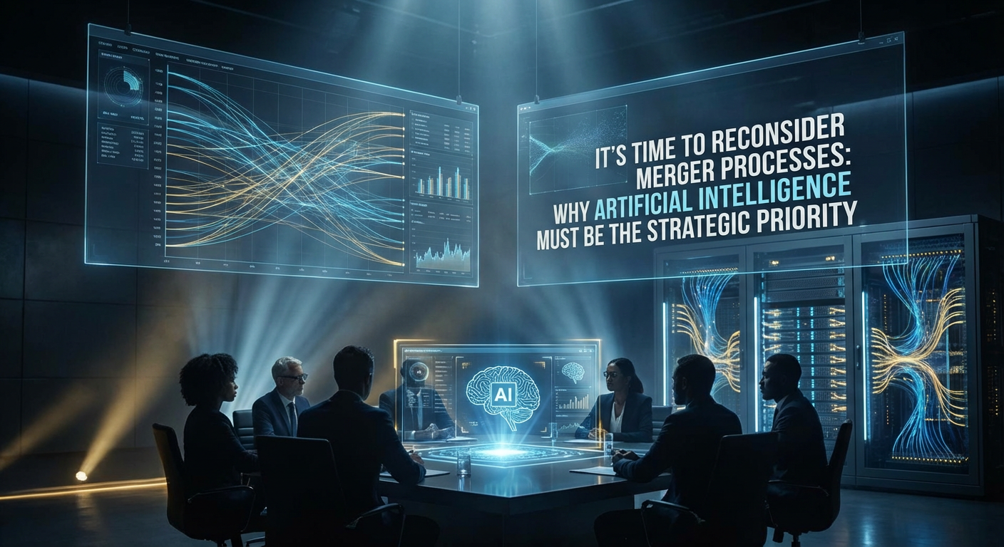 È ora di ripensare i processi di fusione: perché l’intelligenza artificiale deve essere la priorità strategica