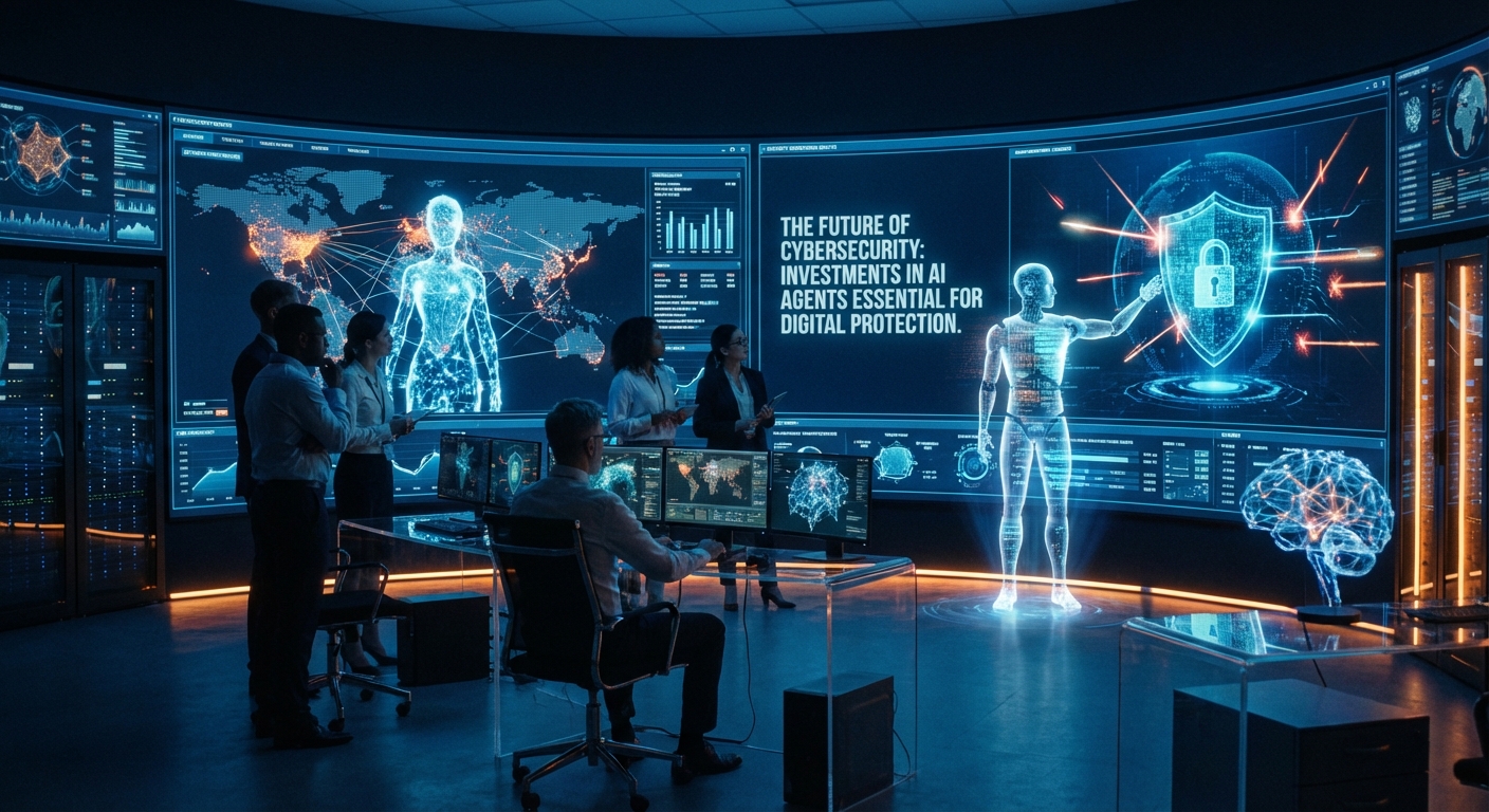 Il Futuro della Sicurezza Informatica: Perché gli Investimenti negli Agenti di IA sono Essenziali per la Protezione Digitale
