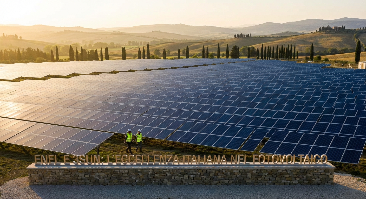 ÍA ed Energia Rinnovabile: Il Futuro dell’Industria Solare Italiana