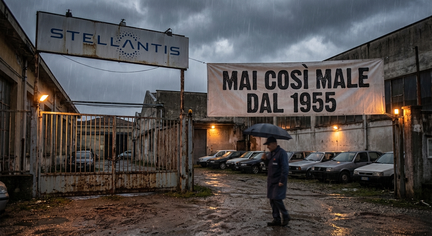 La Crisi di Stellantis: Un'Opportunità Persa per Investire in Intelligenza Artificiale e Automazione