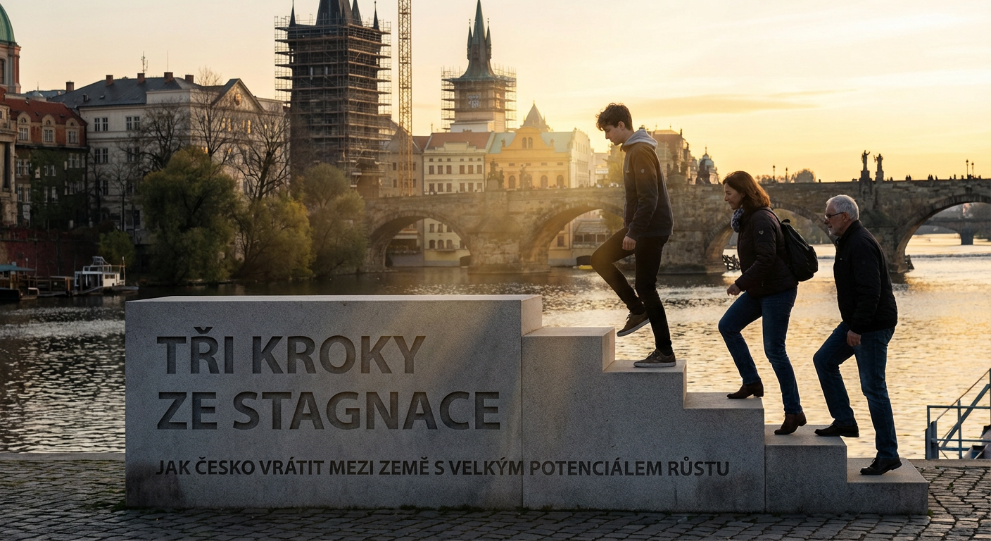 ÍA e Gigafactory: La Via per Salvare l’Economia Ceca dalla Stagnazione
