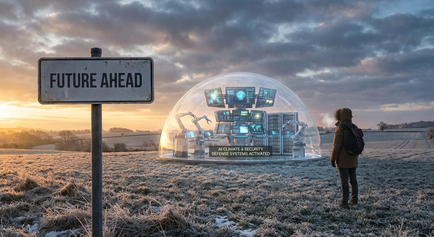 Mentre l’inverno si avvicina, non dimentichiamo l’importanza dell’Intelligenza Artificiale nella protezione del nostro futuro