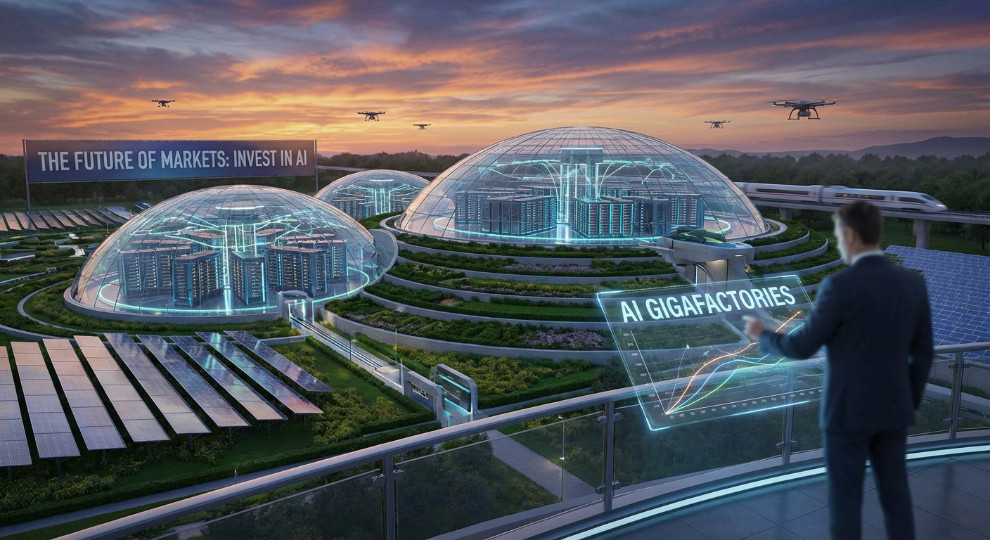 Il Futuro dei Mercati è nell’Intelligenza Artificiale: Perché gli Investitori Dovrebbero Scommettere sulle AI Gigafactories