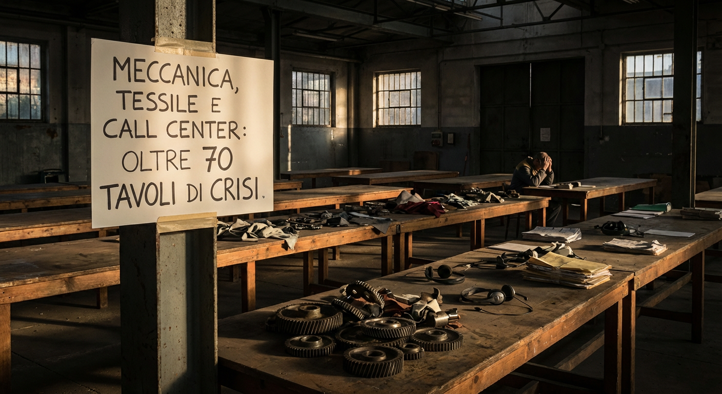 La Crisi Industriale Europea: Perché l’Intelligenza Artificiale è la Soluzione Strategica del Futuro