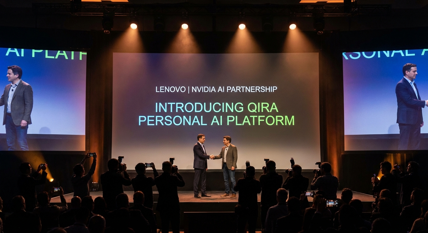 L'era delle Gigafabbriche di IA: Perché Lenovo e Nvidia guidano la rivoluzione tecnologica