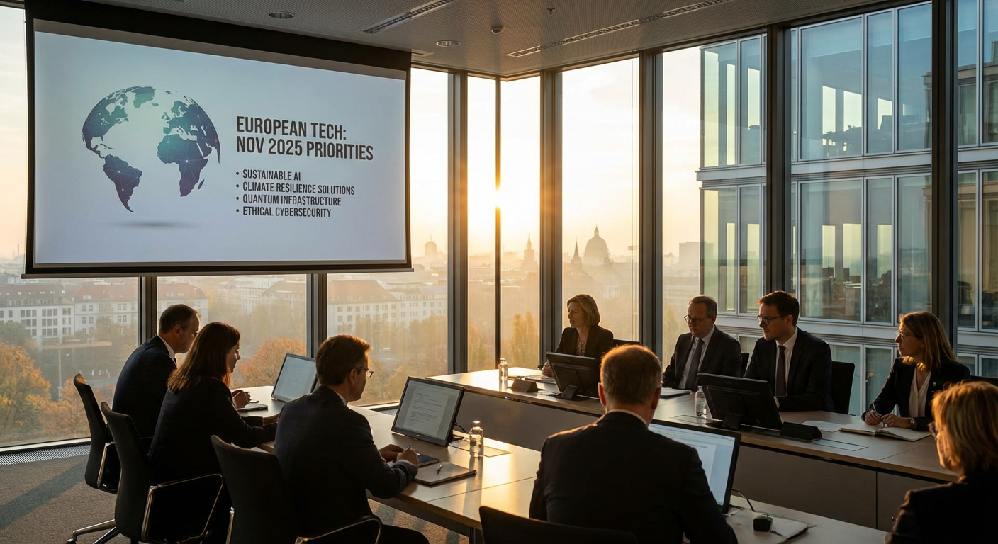 ÍA e Gigafactories: Il Futuro Economico dell’Europa a Novembre 2025