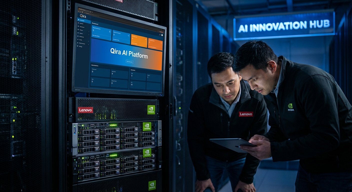 La Partnership Lenovo-Nvidia: Un Momento Decisivo per la Democratizzazione dell'Intelligenza Artificiale Globale