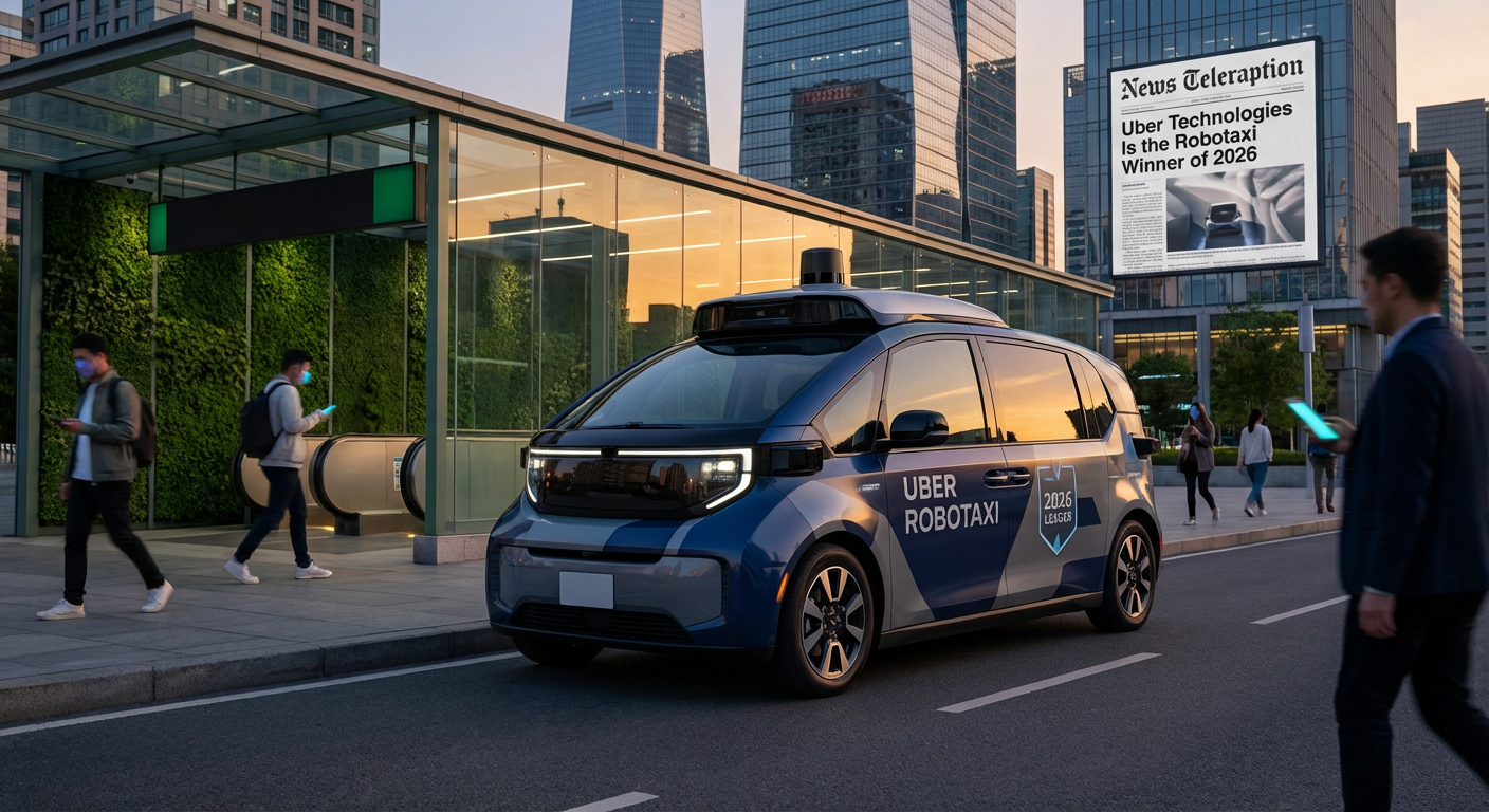La Rivoluzione dei Robotaxi nel 2026: Perché l’Intelligenza Artificiale è il Futuro dei Trasporti