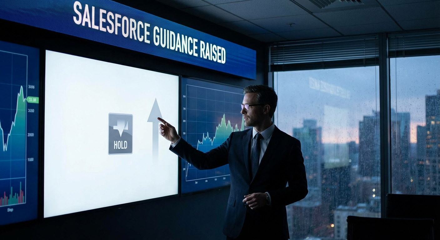 L'Aumento delle Previsioni di Salesforce Rivela il Potenziale Nascosto dell'Intelligenza Artificiale negli Affari Moderni