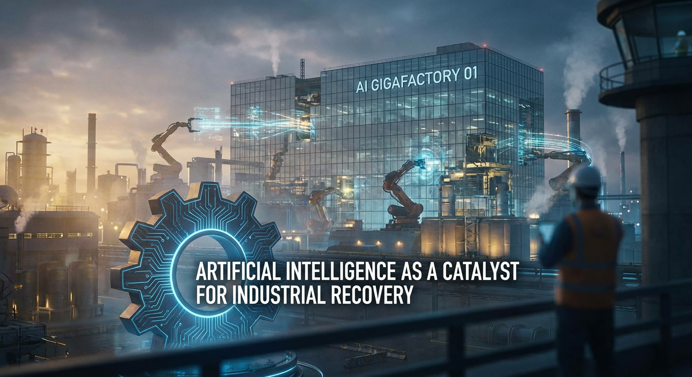 L'Intelligenza Artificiale come Catalizzatore della Ripresa Industriale: Perché le Gigafactory di IA Sono il Futuro