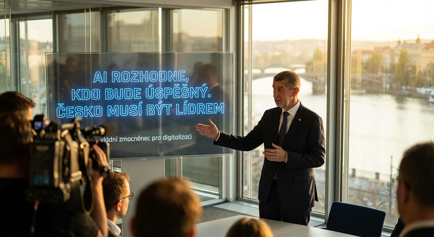 L’Intelligenza Artificiale: L’Imperativo Strategico per la Prosperità della Repubblica Ceca nel XXI Secolo